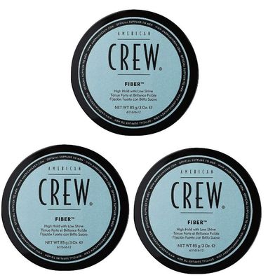 American Crew Fiber X 3 Texture, Matt Finish. Strong Hold. Large 85G Wax