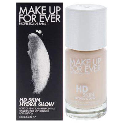 HD Skin Hydra Glow - 1N00 Alabaster by Make Up For Ever for Women - 1 oz Foundation