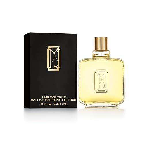 Paul Sebastian Men&#39;s Cologne Fragrance, Eau De Cologne De Luxe, Day or Night Scent, 8 Fl Oz