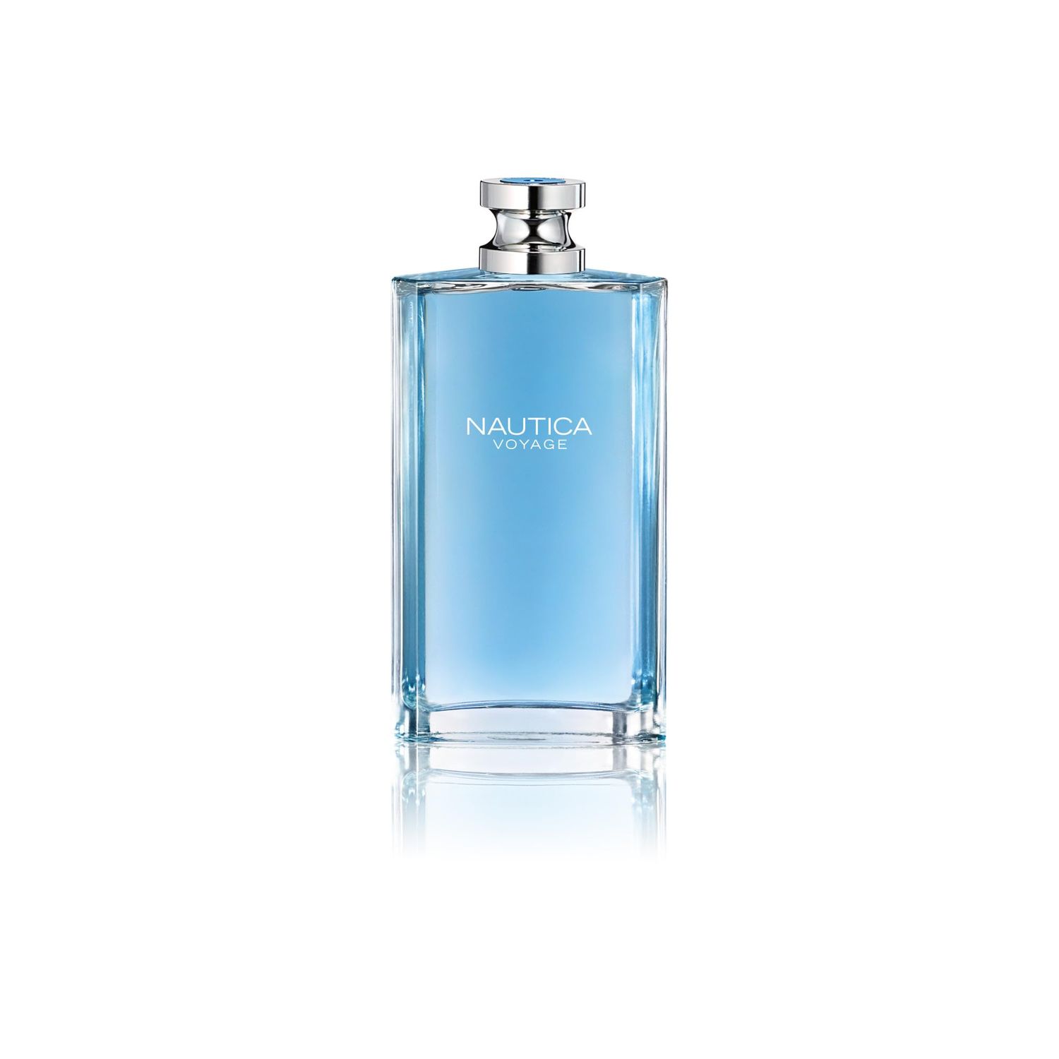 Nautica Voyage Eau de Toilette 6.7 fl oz (Pack of 1), Notes of Apple, Cedarwood, Mimosa, Men&#39;s Fragrance, Long Lasting, Everyday Fragrance