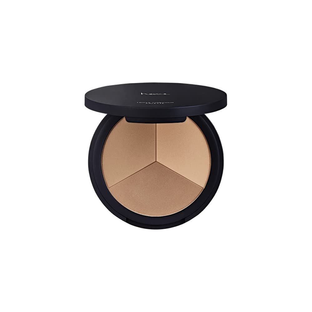 heme Triple Contour Palette 9g (01 Natural Contour)