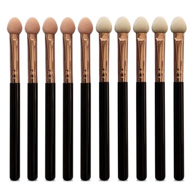 Makeup Brushes Set for Women Professional,UorPoto 10Pcs Sponge Eyeshadow Brush Sets Applicator Double Sided reusable