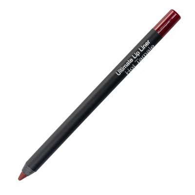 Kandi Koated Edge Lip Liner Pencil Hot Tamale Vegan Lip Liner | Paraben-Free, Cruelty-Free Formula with Vitamin E and C | Beauty &amp; Makeup