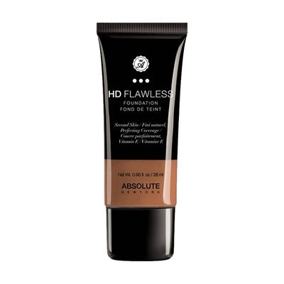 Absolute New York HD Flawless Fluid Foundation (Chestnut)