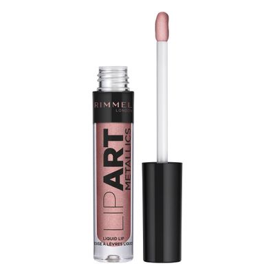 Lip Art Metallics Liquid #050-Pink