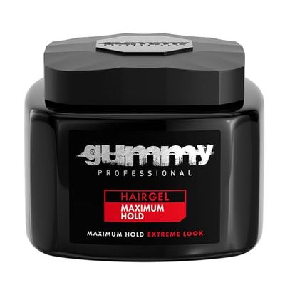 Gummy Hair Gel, 23.5 Fl Oz,Regular,700ml