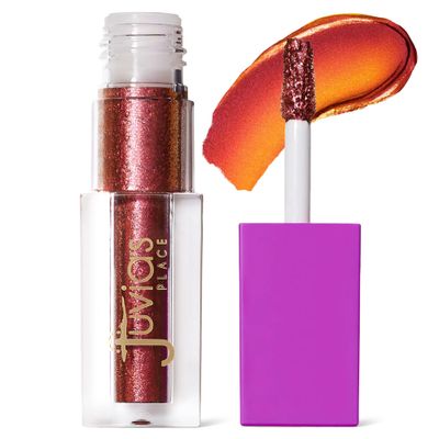 Juvia&#39;s Place Culture Duochrome Liquid Eyeshadow Kente - Liquid Eye Makeup for Glitter &amp; Shine, Multi-colored Glitter Liquid Eyeshadow, Sparkly Makeup for Eyes, Women&#39;s Glitter Makeup Kit Addition
