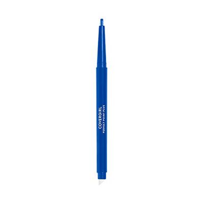 COVERGIRL Perfect Point Plus Eyeliner Pencil, Bold Cobalt, Long-Lasting, Versatile Blue Eyeliner, Soft Smudging Tip, No Sharpening Needed, Pack of 1