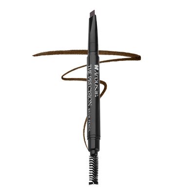 Arousar Eyebrow Pencil, Retractable Definer Pencil with Dual-Sided Brow Brush, Long Lasting Eye Brow, Fills Brow Makeup BROWN