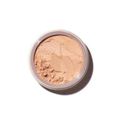 Saie Airset Radiant Loose Setting Powder - Weightless Translucent Powder to Set, Smooth  Diffuse - Formulated with Hydrating Squalane - Translucent Medium (0.14 oz)
