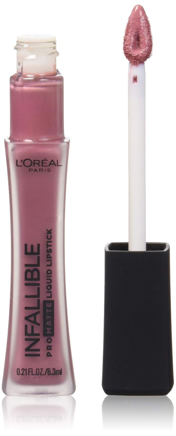 L&#39;Oreal Paris Infallible Pro Matte Liquid Lipstick - Up to 16HR Wear, Petal Potion, 0.21 fl oz