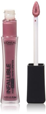 L&#39;Oreal Paris Infallible Pro Matte Liquid Lipstick - Up to 16HR Wear, Petal Potion, 0.21 fl oz