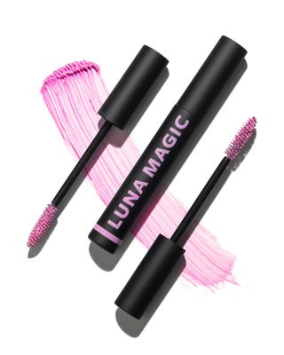LUNA MAGIC Va-Va Pink Lash Primer for Mascara, Lengthening &amp; Volumizing, for Longer &amp; Thicker Lashes 0.9ml