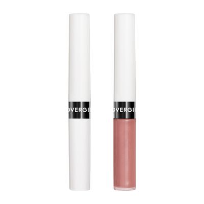 COVERGIRL Outlast All-Day, 010 Sugey Girl, Lip Color, 24-Hour Wear, Hydrating Balm, Kiss-Proof, Moisturizing, Vegan Formula, 0.07oz0.08oz