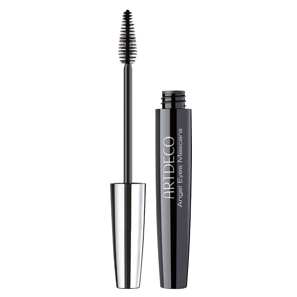 ARTDECO Angel Eyes Mascara - Mascara for larger-looking eyes - fans out lashes - high-tech brush is tightly packed with flexible bristles of all different lengths - vegan eye makeup - 0.35 Fl Oz