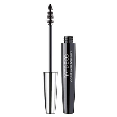 ARTDECO Angel Eyes Mascara - Mascara for larger-looking eyes - fans out lashes - high-tech brush is tightly packed with flexible bristles of all different lengths - vegan eye makeup - 0.35 Fl Oz