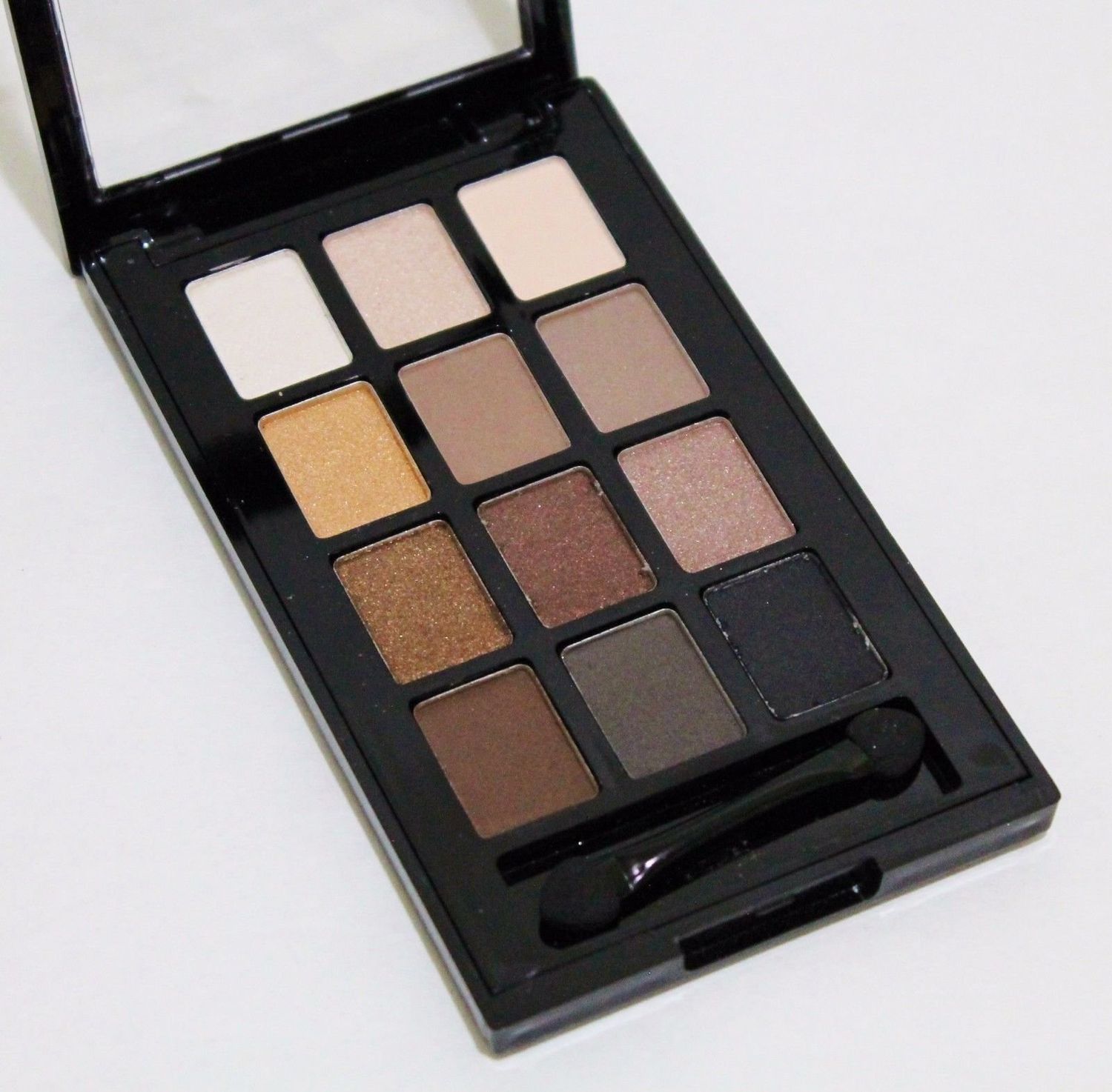 GLAM &amp; BEAUTY Eye Shadow Palette GLAM NUDES