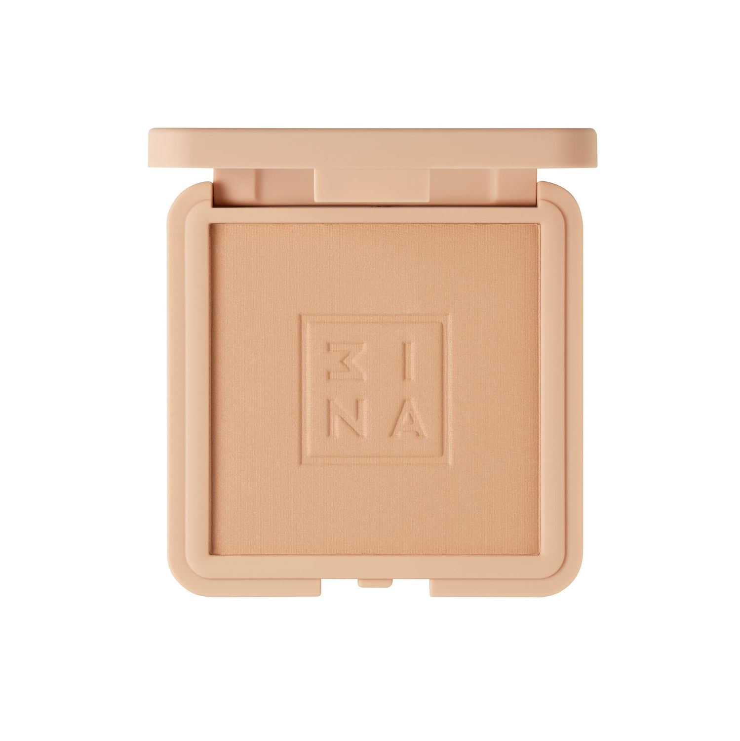 3INA The Compact Powder 613 - Gives An Even, Natural And Silky Finish - Comfortable And Luminous Texture - Easy To Blend - Uniform Coverage - Enhances The Skin Tone - Cruelty Free And Vegan - 0.44 Oz