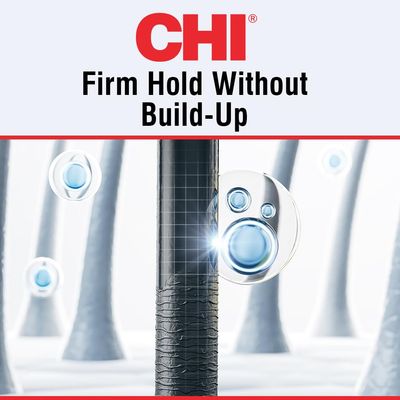 CHI Enviro 54 Hairspray, Firm Hold, Lightweight Spray Finishes &amp; Secures Hairstyles, Sulfate, Paraben &amp; Gluten-Free, 12 Oz