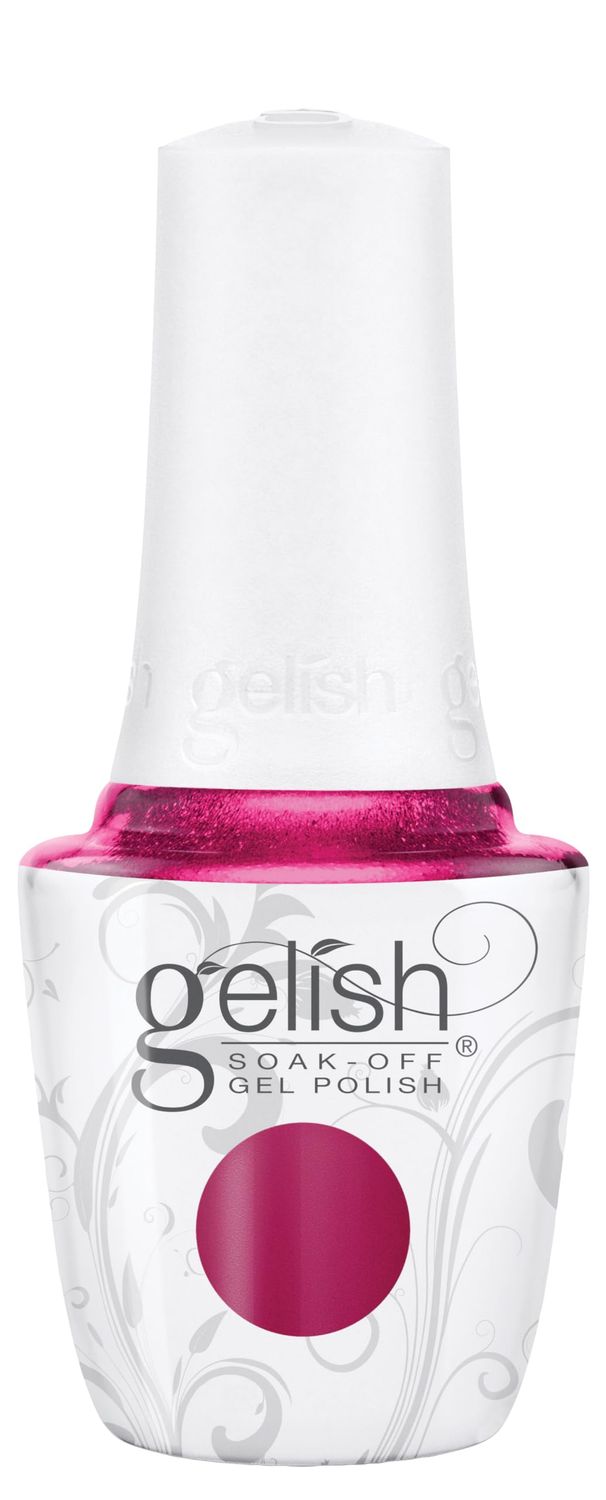 Gelish Holiday Winter Collection A Fuzzy Feeling - Holiday Gel Polish, Winter Gel Nail Color, Long-Lasting Soak Off Gel Polish (Sleighing In Style, 15mL)