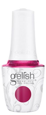 Gelish Holiday Winter Collection A Fuzzy Feeling - Holiday Gel Polish, Winter Gel Nail Color, Long-Lasting Soak Off Gel Polish (Sleighing In Style, 15mL)