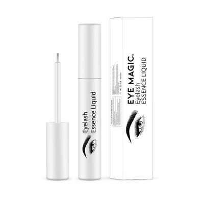 Eye Magic Eyelash Essence Organic Growth Serum for Improved Lashes, Natural Ingredients, Gentle Formula, Clear