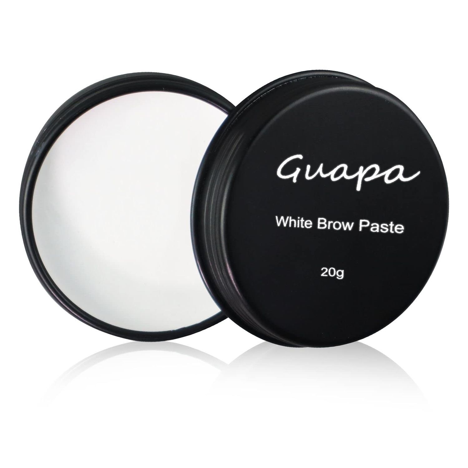 20 g  0.7 oz White Brow Contour Paste Eyebrow Mapping Paste Eyebrow Tinting Tool for Micropigmentation (1 box Black Box)