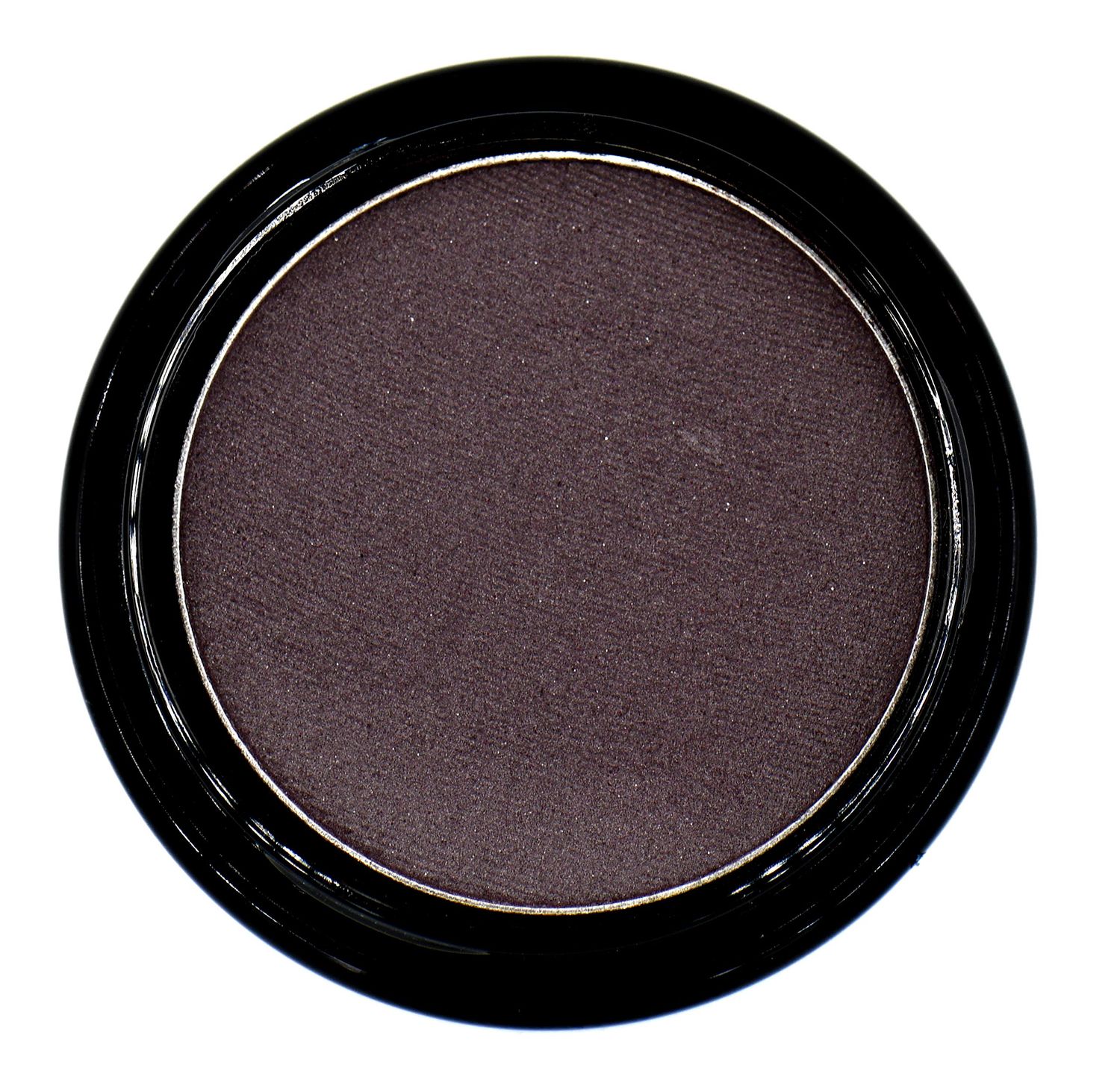 Pure Ziva Smokey Plum Dark Purple Violet Brown Matte Opaque Pressed Powder Single Eyeshadow Talc, Paraben &amp; Cruelty Free