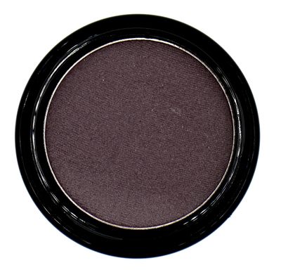 Pure Ziva Smokey Plum Dark Purple Violet Brown Matte Opaque Pressed Powder Single Eyeshadow Talc, Paraben &amp; Cruelty Free