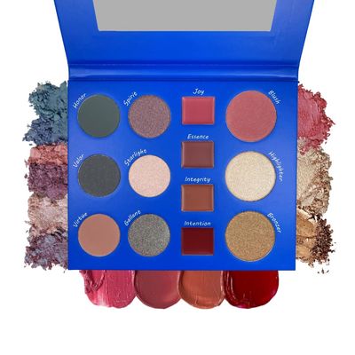 Honeybee Gardens &#39;Resilience&#39; All In One Makeup Palette | Vegan | Gluten Free | Cruelty Free