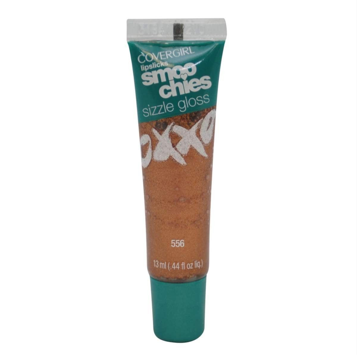 COVERGIRL Lipslicks Smoochies Sizzle Gloss Glow For It 556, 0.44 Fl Oz, 0.440-Fluid Ounce