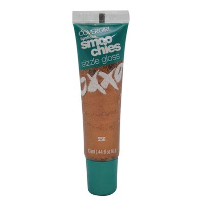COVERGIRL Lipslicks Smoochies Sizzle Gloss Glow For It 556, 0.44 Fl Oz, 0.440-Fluid Ounce