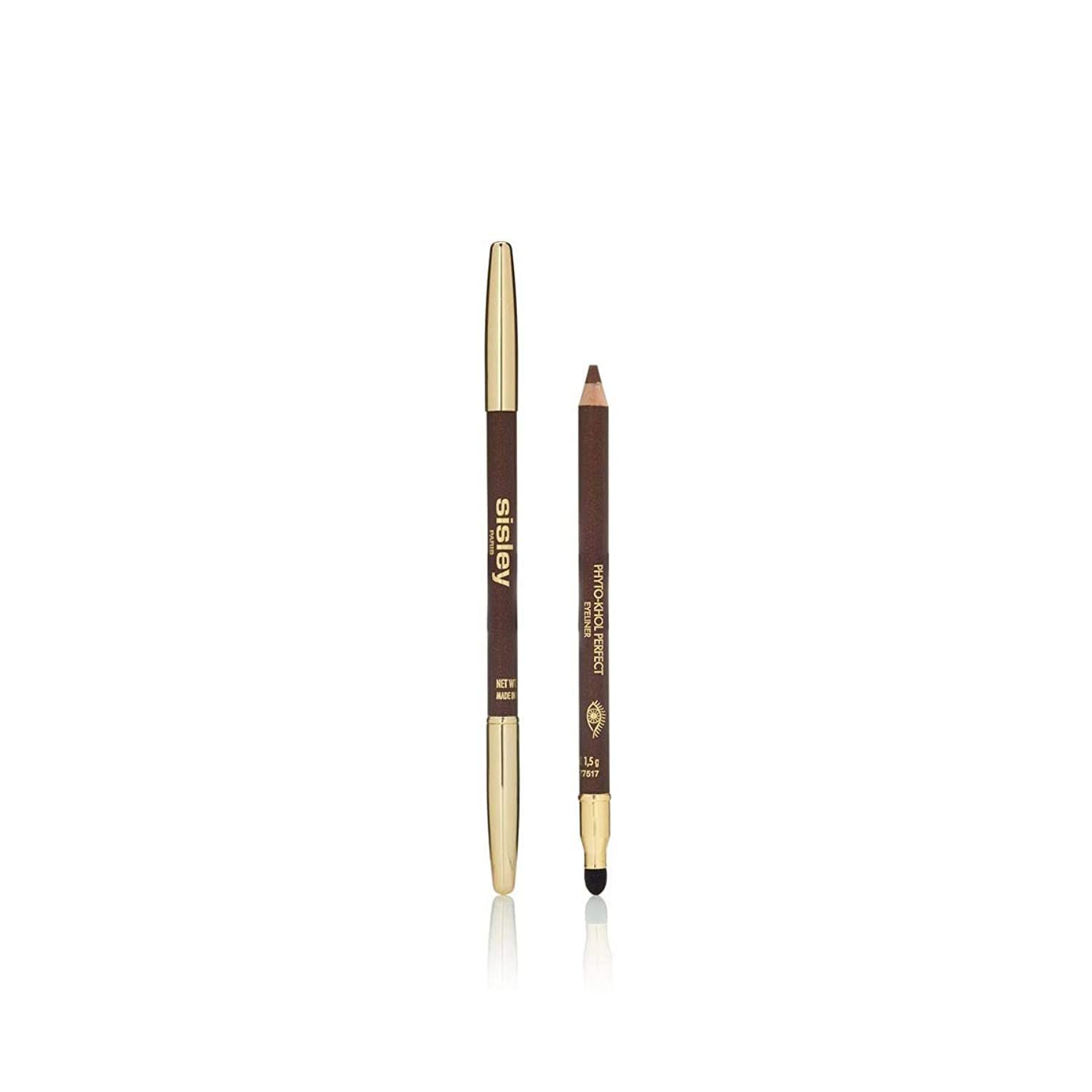 Phyto Khol Perfect Eyeliner With Blender &amp; Sharpener - Brown by Sisley for Women - 0.04 oz Eyeliner