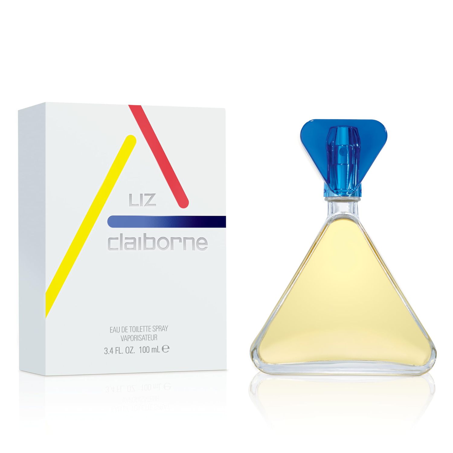 Claiborne by LIZ CLAIBORNE for Women, Eau De Toilette Spray, 3.4-Ounce (125234)