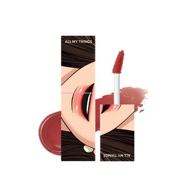 AMTS Webtoon True Beauty - 03 Dear Rose | High Pigment Non-Sticky Long-Wearing Long-Lasting | Korean Webtoon True Beauty