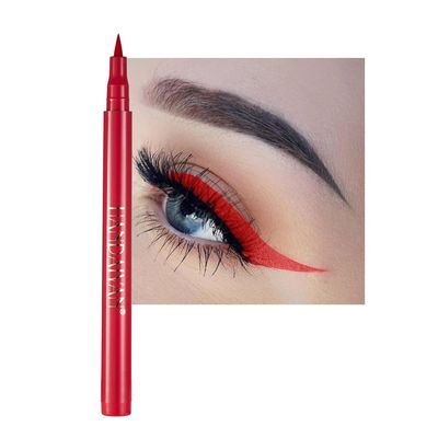 Kyannkara Liquid Eyeliner Colorful Matte Glitter Neon Eyeliner Pencil Pigmented Smudgeproof Long Last Gel Eye LinerQ01