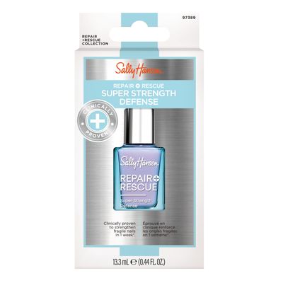 Sally Hansen Repair  Rescue, Super Strength Defense, Nail Strengthener, Stronger Nails in 1 Week