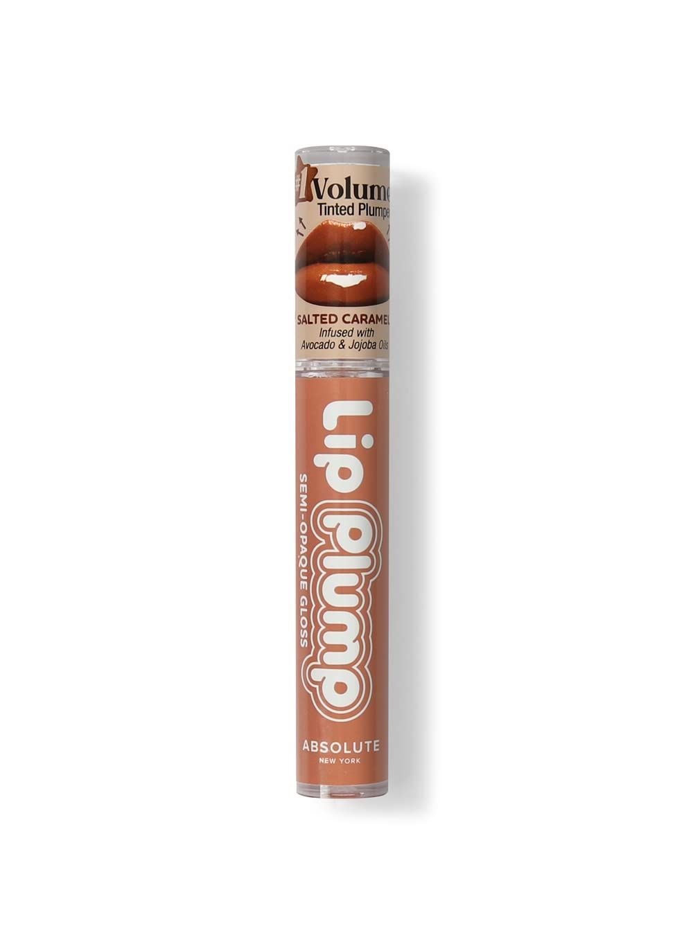 Absolute New York Lip Plump High-Shine Gloss