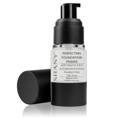 SHANY Perfecting Foundation Primer - Paraben FreeTalc Free - Mineral Infused