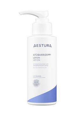 AESTURA ATOBARRIER365 CERAMIDE LOTION | Lightweight Face Moisturizer for Normal to Dry Skin for Men and Women | 3.04 Fl Oz