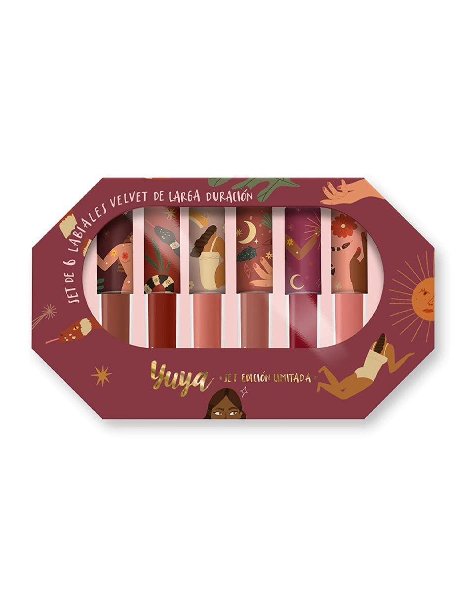 YuYa Cruelty-Free Lipstick - Long-Lasting, Intense Color with Velvet Finish &amp; Exclusive Cap Design - A Must-Have for Any Look!