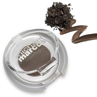 michael marcus Makeup Cake Eye Liner (Espresso) - Water Activated Dry Pressed, Long-Lasting, Vibrant Color &amp; Smudge Resistant Brown Eyeliner - Cruelty &amp; Paraben Free - For Beginner &amp; Pro Makeup Artist