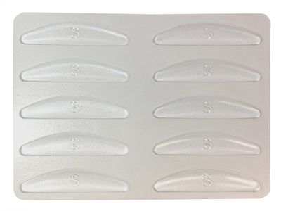 AYASAL Self-adhesive Lift Pads for Lash Lifting and Curling, Size-S, Upgraded Eyelash Curling Accessory, Adhere to Eyelids Without Lash Glue