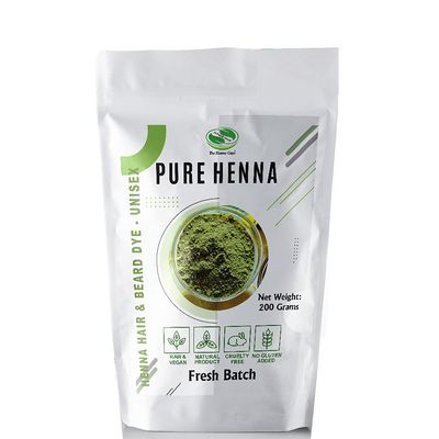 200 Grams - 100% Pure Henna Powder For Hair Dye - Red Henna Hair Color, Best Red Henna For Hair - The Henna Guys