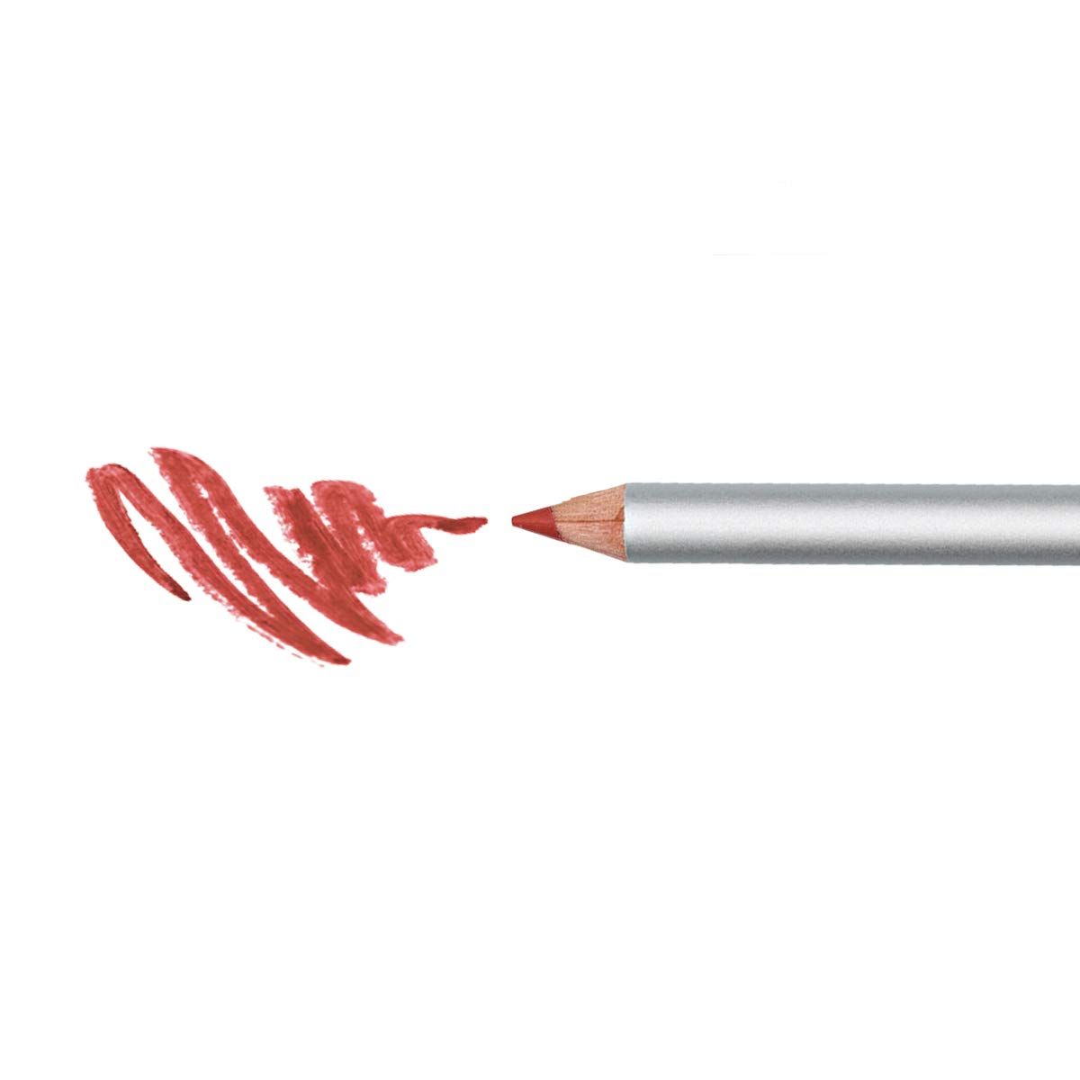 Lauren Brooke Cosmetiques All Natural Lip Liner Pencils, Organic Makeup (Persimmon)