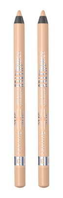 Rimmel London Scandaleyes Waterproof Kohl Kajal Eyeliner Pencil, Intense Color, Long-Wearing, Smudge-Proof, 005, Nude (Pack of 2)