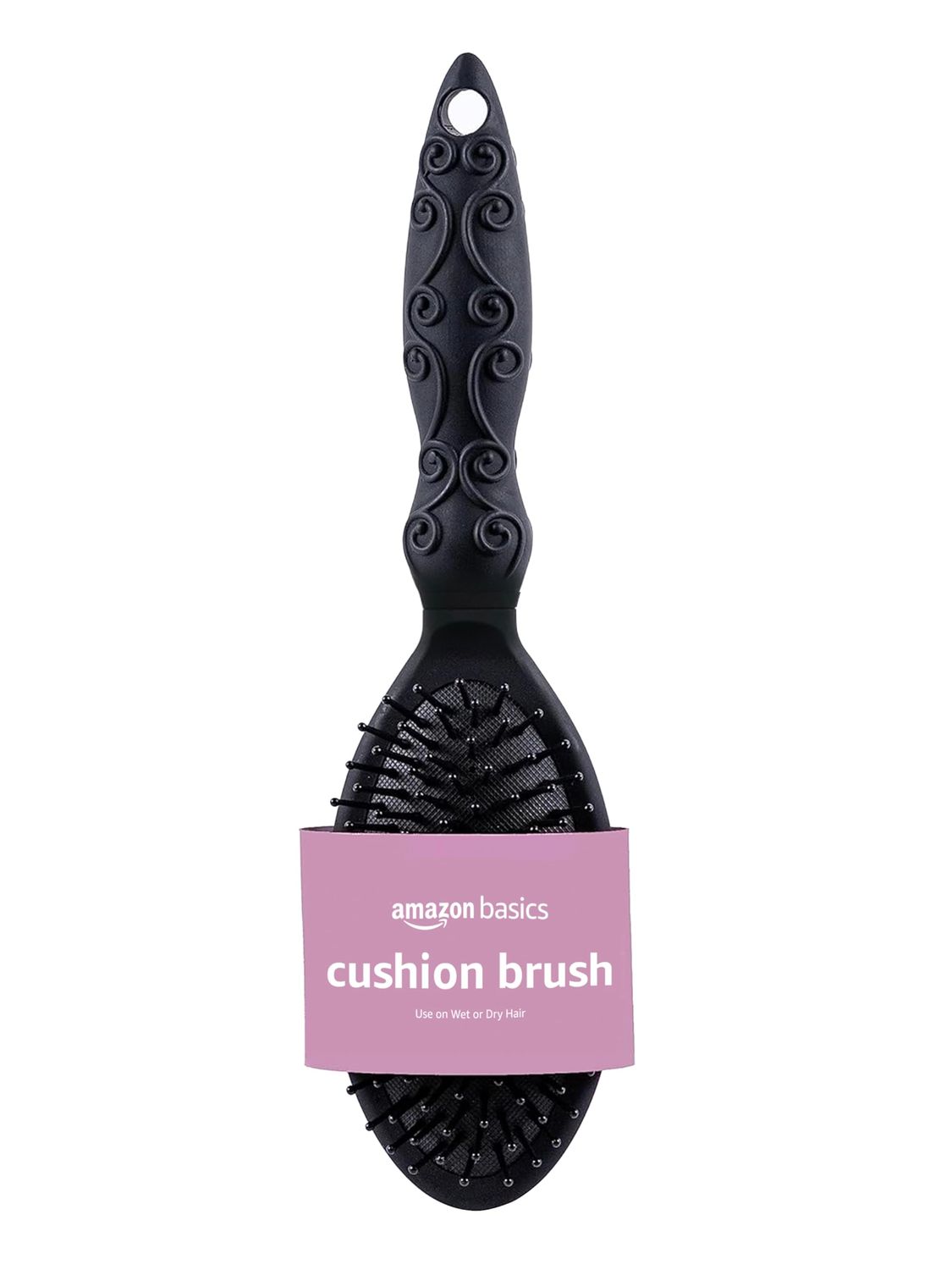 Amazon Basics Cushion Brush, Black