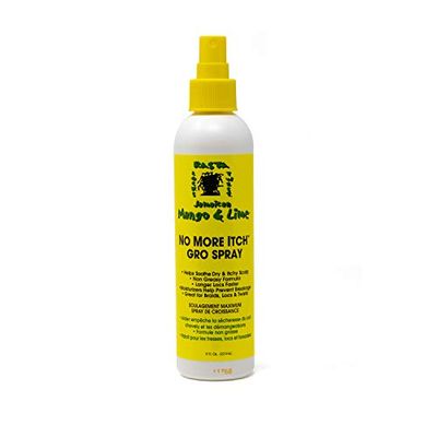 Jamaican Mango &amp; Lime No More Itch Gro Spray 8 oz