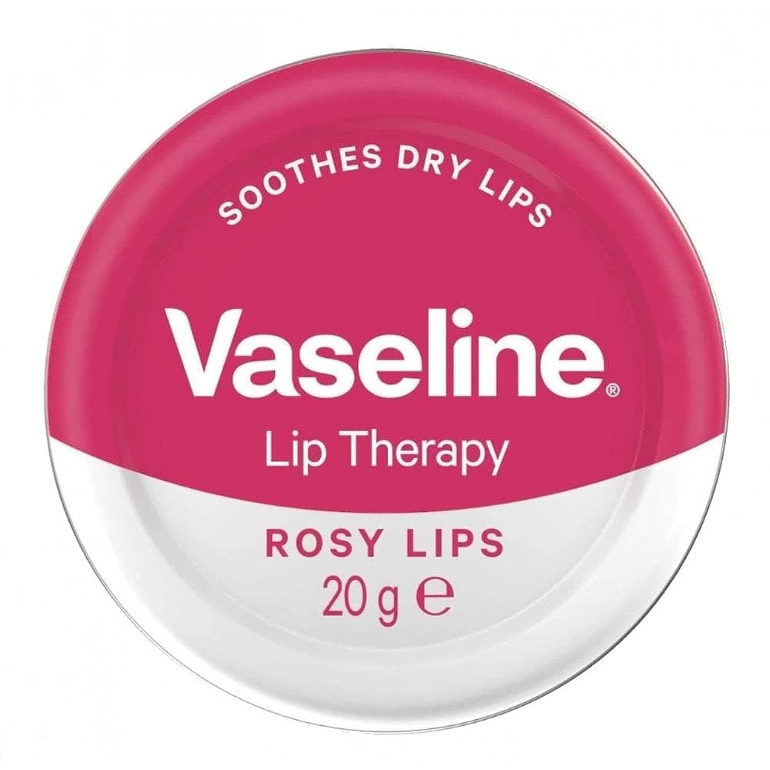 VASELINE Lip Therapy Rosy Lips with Rose &amp; Almond Oil 20g 0.70 oz.