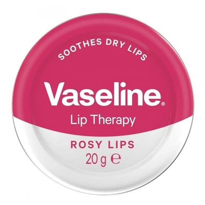 VASELINE Lip Therapy Rosy Lips with Rose &amp; Almond Oil 20g 0.70 oz.